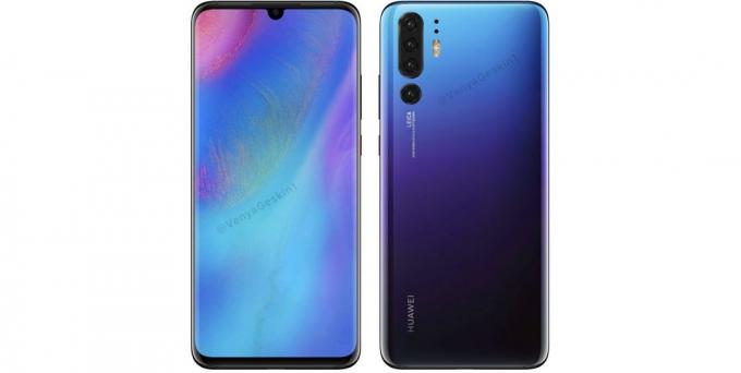 Έξυπνα τηλέφωνα 2019: Huawei P30