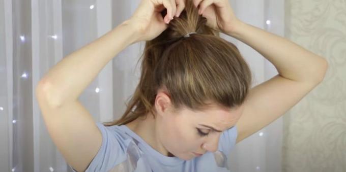 Γυναικεία στρογγυλά χτενίσματα προσώπου: ασφαλίστε τα μαλλιά σας