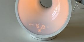 Επισκόπηση Philips Somneo HF3650 - Φως αφύπνισης, το οποίο προσομοιώνει την ανατολή του ηλίου