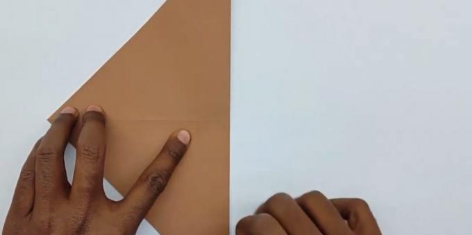πώς να κάνει ένα φάκελο φορές τετράγωνο χαρτί