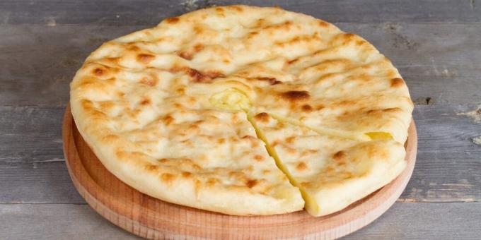 Οσετιακή πίτα με πατάτες και τυρί