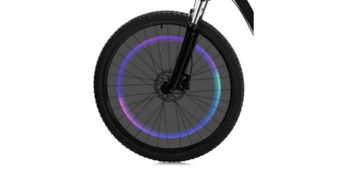 Χρωματιστά καλύμματα για το ποδήλατο