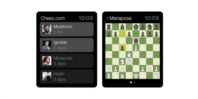 Παιχνίδια για Apple Watch: «Σκάκι»