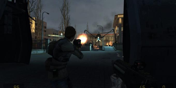 Shooter με την πλοκή: Half-Life 2
