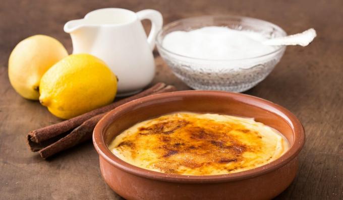 Crema catalana - το πιο ευαίσθητο γαλακτοκομικό επιδόρπιο