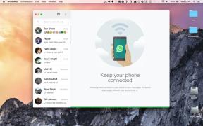 Πελάτη WhatsApp για τους ιδιοκτήτες Mac - WhatsMac