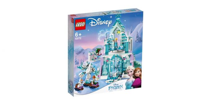 Κατασκευαστής LEGO Disney Frozen