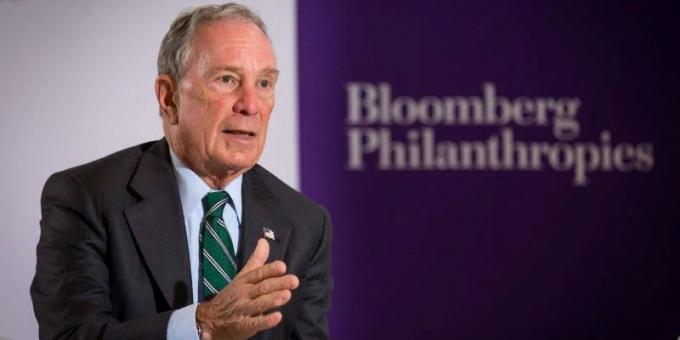 Επιφανείς επιχειρηματίες: Michael Bloomberg, το Bloomberg