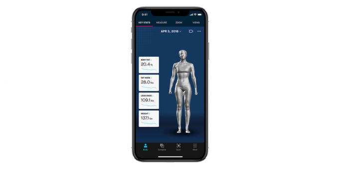 3D-scanner: Γυμνή Labs Scanner App