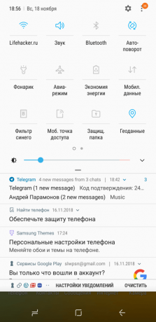 Samsung Galaxy Α9: Διασύνδεση