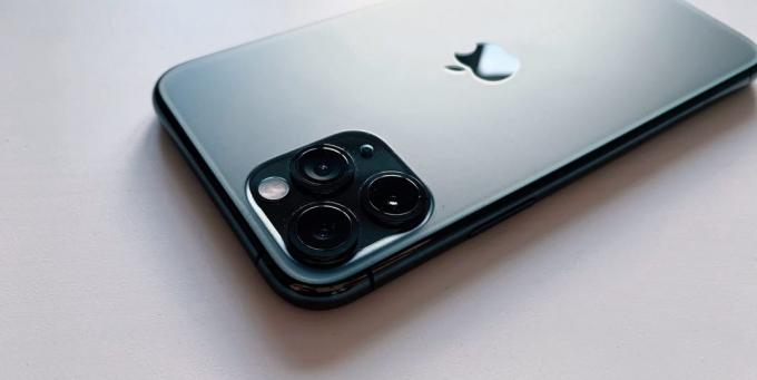 11 iPhone Pro: Κάμερα