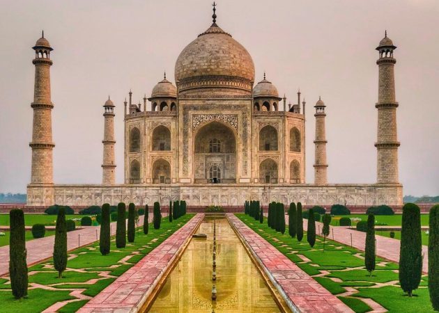 όμορφα μέρη του πλανήτη: Ινδία