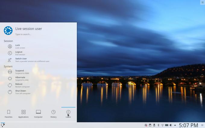 διανομή Linux για το desktop PC - Kubuntu
