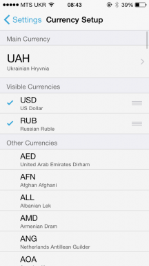 Coinverter - ένα απλό και γρήγορο νόμισμα μετατροπέα για το iPhone