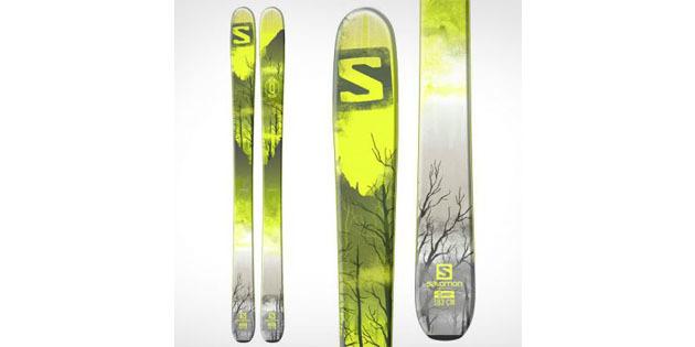 Πώς να επιλέξετε ένα σκι: σκι Salomon Freeride