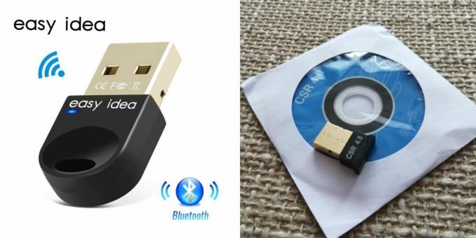 Προσαρμογέας USB Bluetooth 5.0