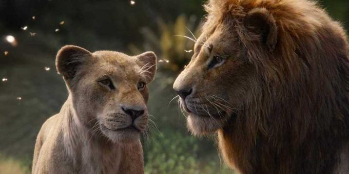 «Ο Βασιλιάς των Λιονταριών»: Nala και Simba