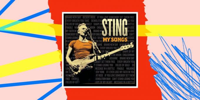 Sting - Τραγούδια μου