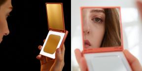 Xiaomi κυκλοφόρησε καθρέφτη για μακιγιάζ pauerbanka λειτουργία