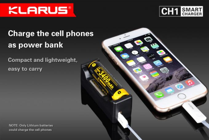 Εξωτερικές μπαταρίες: Klarus CH1