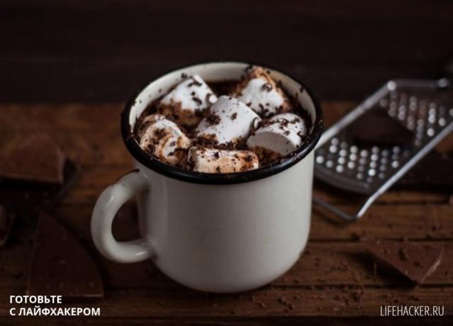 Συνταγή: Τέλεια Hot Chocolate - add marshmallow