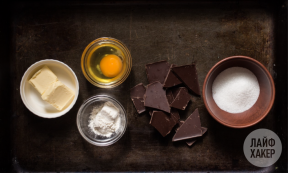 Συνταγές: συστατικά σοκολάτα φοντάν 5
