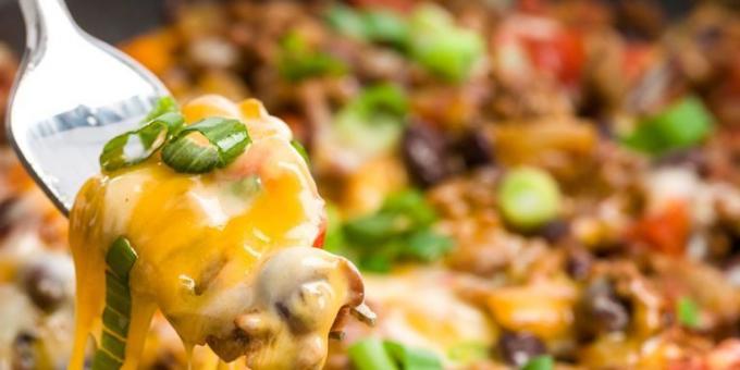 Πώς να μαγειρέψουν ένα γεύμα στη βιασύνη: Τυρί τηγάνι tacos