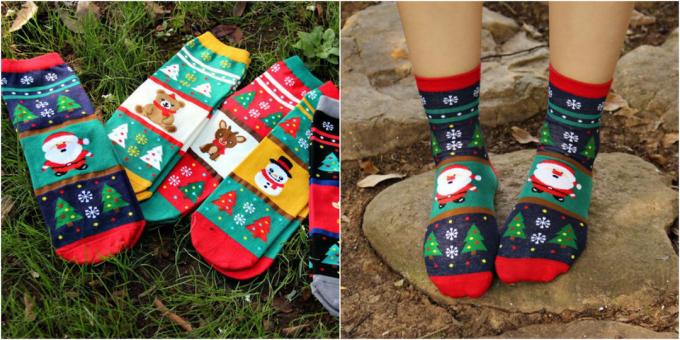 Χριστούγεννα κάλτσες