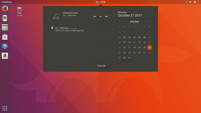 Η έκδοση του Linux για το tablet ή το μετασχηματιστή - Ubuntu