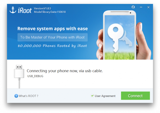 iRoot βοήθεια get root δικαιώματα