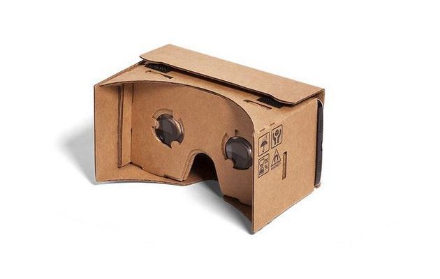 VR-Gadgets: Google χαρτόνι