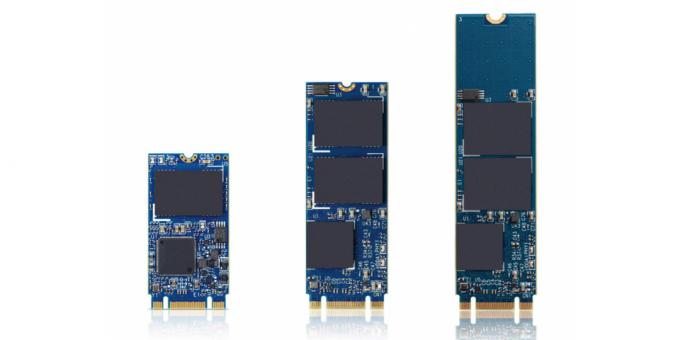 Ποιος είναι ο καλύτερος SSD: Τρεις δίσκο SSD M.2 διαφορετικά μήκη 