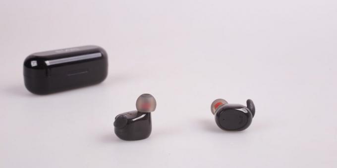 Ασύρματα ακουστικά Elari NanoPods 2: εμφάνιση και εξοπλισμός