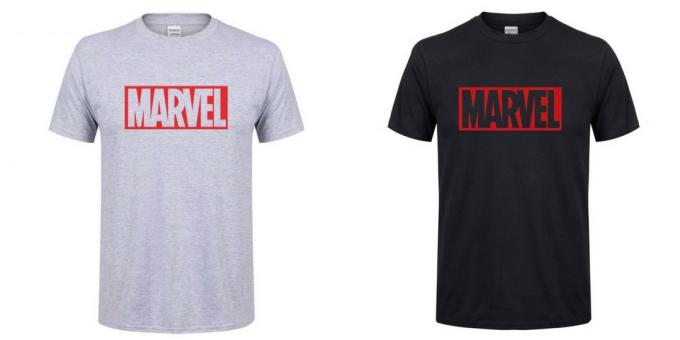 T-shirt με το λογότυπο της Marvel