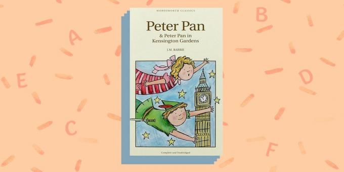 Βιβλία στα Αγγλικά: «Πίτερ Παν», J. Μ Barrie