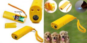 Βρέθηκαν AliExpress: απωθητικό σκύλων Repeller και NFC-tag για το smartphone