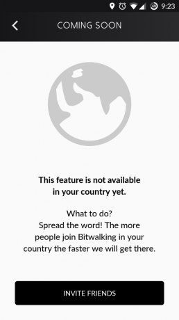 Bitwalking: συναλλαγών