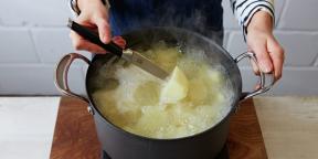 Πώς και πόσο να μαγειρέψετε πατάτες