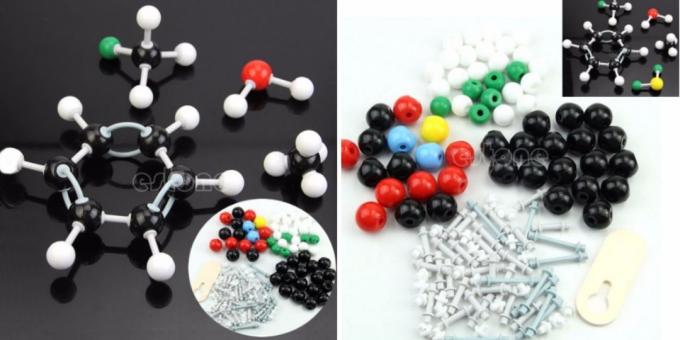 Προϊόντα για μαθητές και σπουδαστές με AliExpress: Σετ μοριακής μοντελοποίησης