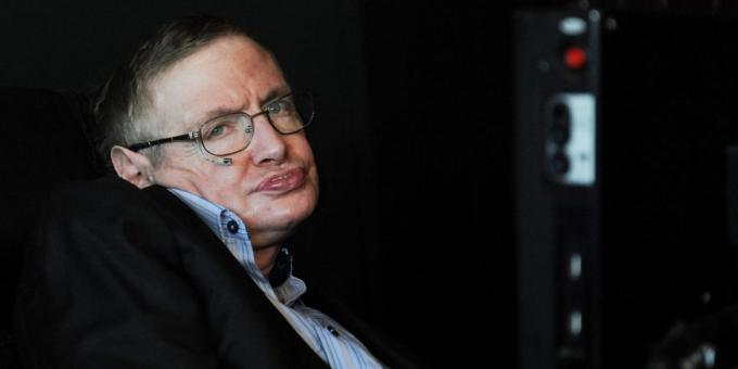 15 ζωής εισαγωγικά Stephen Hawking
