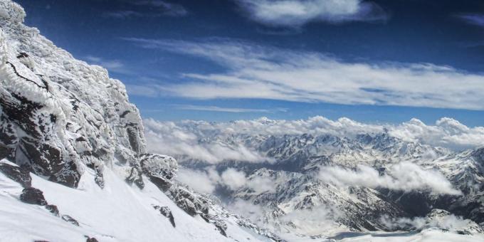 Όμορφα μέρη στη Ρωσία. Elbrus