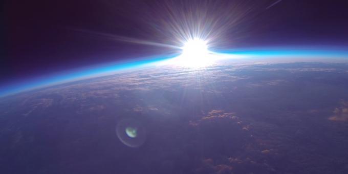 Επιστημονικά γεγονότα: θα μπορούσατε να φτάσετε στο διάστημα σε μία ώρα
