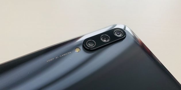 Xiaomi Mi A3: μονάδα της κάμερας