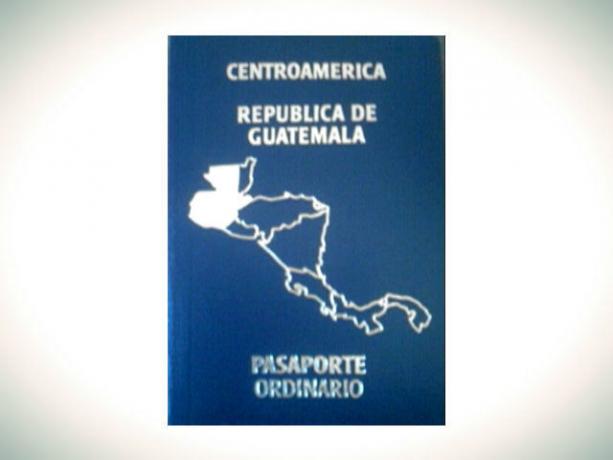 διαβατήριο Γουατεμάλας