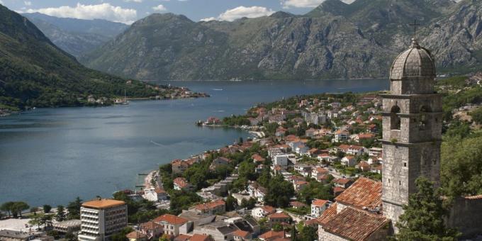 Ευρωπαϊκές πόλεις: Tivat, Μαυροβούνιο