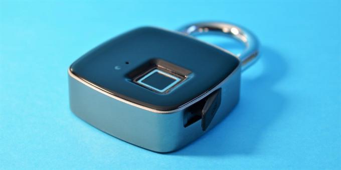 Smart Lock: USB Επαναφορτιζόμενη Smart Keyless δακτυλικών αποτυπωμάτων Lock