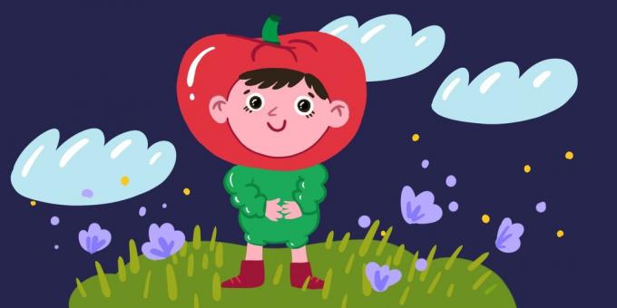 Παζλ για παιδιά 4-5 ετών για τα λαχανικά