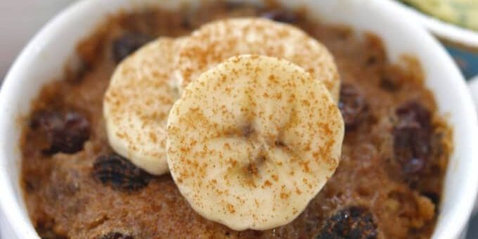 muffins Μπανάνα με σταφίδες