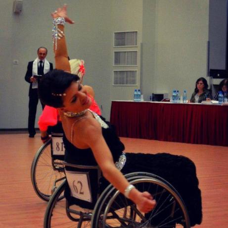 Αναπηρική καρέκλα Dance Sport