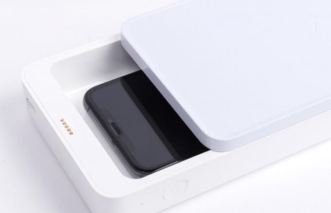 Η Xiaomi παρουσίασε μια θήκη για την απολύμανση smartphone και άλλου εξοπλισμού
